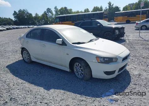 2014 Mitsubishi Lancer Es from USA, damaged, VIN JA32U2FU6EU007682